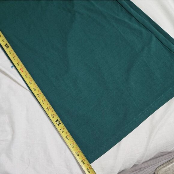 Green  Loose Wide Leg Spaghetti Strap Long Romper Jumpsuit Size XL - Picture 10 of 11
